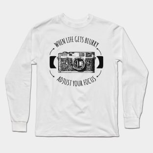 Photographer Gift Idea Long Sleeve T-Shirt